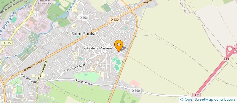 localisation de l'entreprise MONSIEUR DJIBRIL BARKAT à SAINT-SAULVE