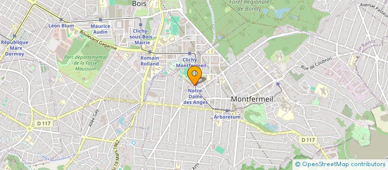 localisation de l'entreprise MONSIEUR DJIBRIL BASSE à MONTFERMEIL
