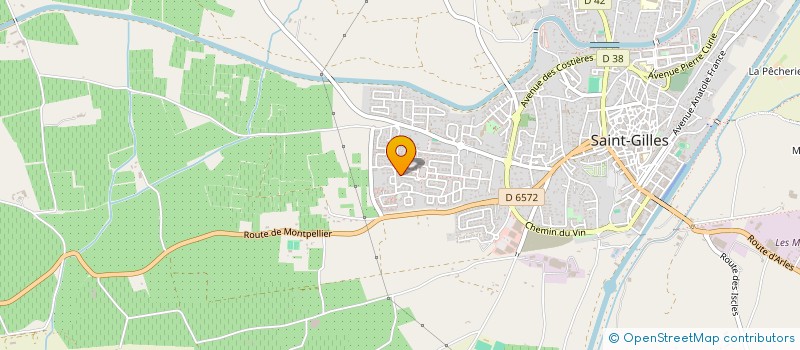 localisation de l'entreprise MONSIEUR DJIBRIL BELGHAZI  SAINT-GILLES