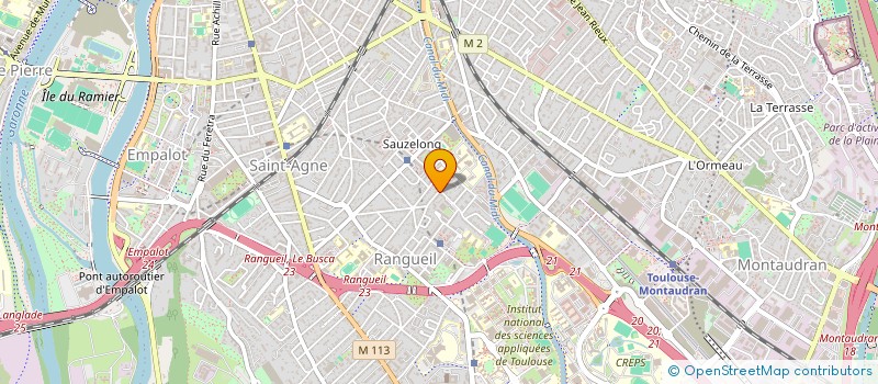 localisation de l'entreprise MONSIEUR DJIBRIL BOCCOVI à TOULOUSE