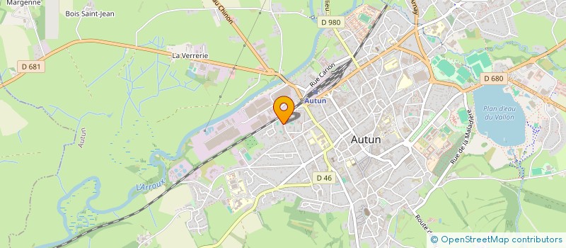 localisation de l'entreprise MONSIEUR DJIBRIL CAMARA  CHALON-SUR-SAONE