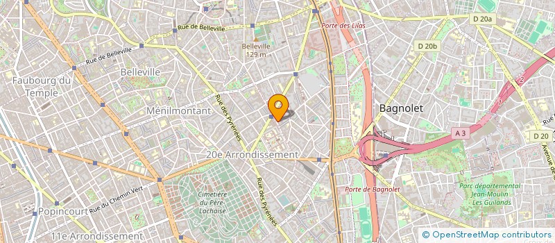 localisation de l'entreprise MONSIEUR DJIBRIL COULIBALY  PARIS