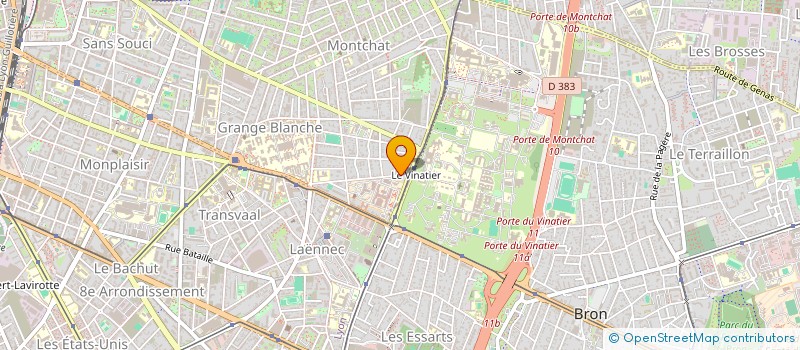 localisation de l'entreprise MONSIEUR DJIBRIL DABO  LYON