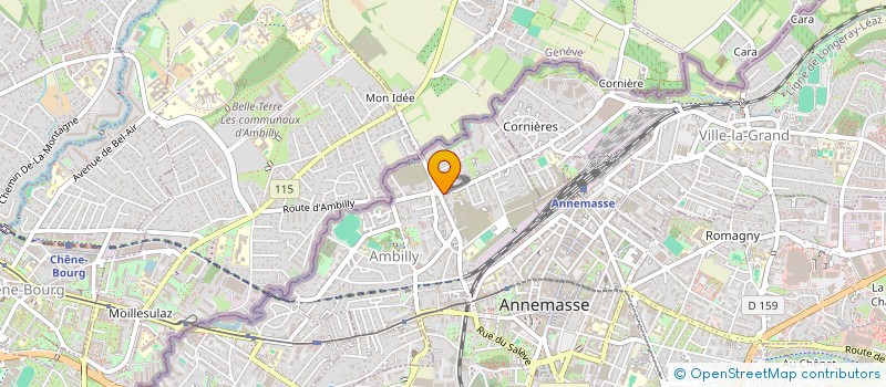 localisation de l'entreprise MONSIEUR DJIBRIL DIAGNE  AMBILLY