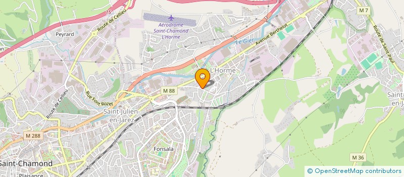 localisation de l'entreprise MONSIEUR DJIBRIL DJINDOT  L'HORME