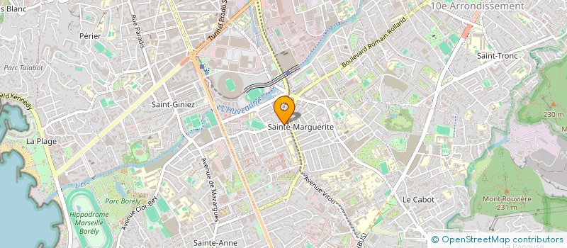 localisation de l'entreprise MONSIEUR DJIBRIL FEDAOUCHE  MARSEILLE 9