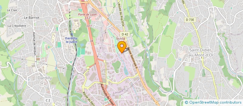 localisation de l'entreprise MONSIEUR DJIBRIL GUANNOUF  LIMONEST