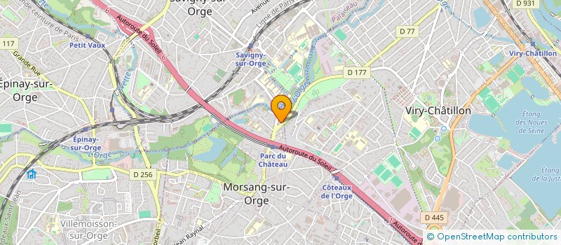 localisation de l'entreprise MONSIEUR DJIBRIL GUEYE  SAINT-MAUR-DES-FOSSES