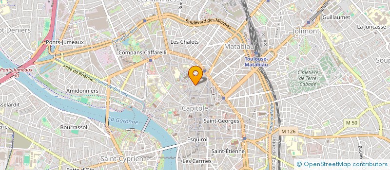 localisation de l'entreprise MONSIEUR DJIBRIL HASSANI à TOULOUSE