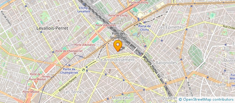 localisation de l'entreprise MONSIEUR DJIBRIL KOROMA  PARIS