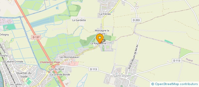 localisation de l'entreprise MONSIEUR DJIBRIL LU  SALLES-SUR-MER