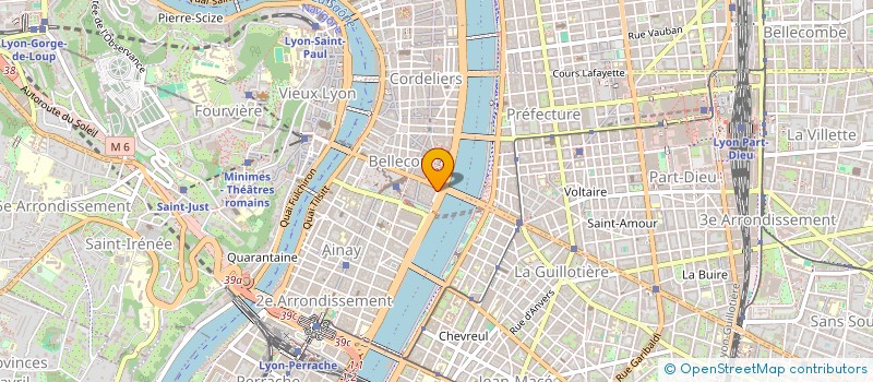 localisation de l'entreprise MONSIEUR DJIBRIL MADAOUI  LYON