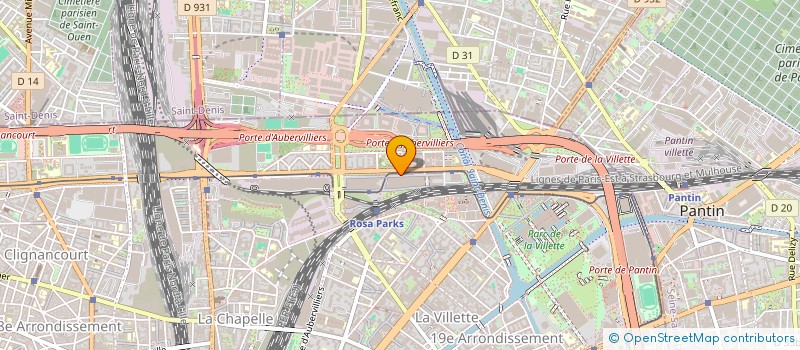 localisation de l'entreprise MONSIEUR DJIBRIL MAIGA  PARIS