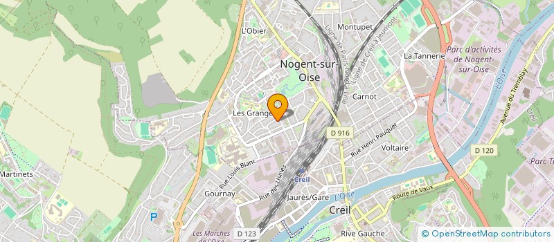 localisation de l'entreprise MONSIEUR DJIBRIL NDOYE à NOGENT-SUR-OISE