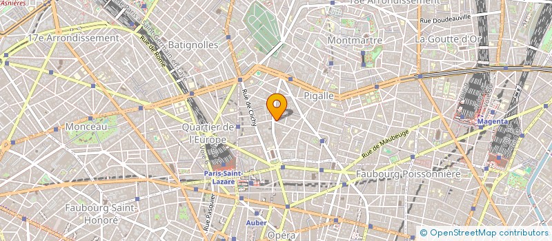 localisation de l'entreprise MONSIEUR DJIBRIL OUEDRAOGO  PARIS