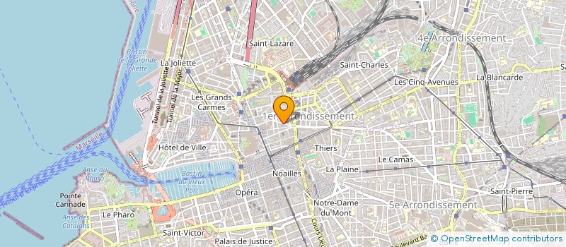 localisation de l'entreprise MONSIEUR DJIBRIL RAHOU à MARSEILLE