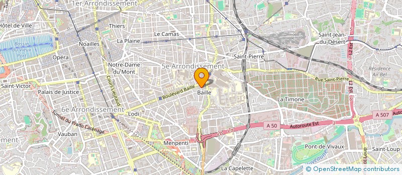 localisation de l'entreprise MONSIEUR DJIBRIL RIAHI à MARSEILLE