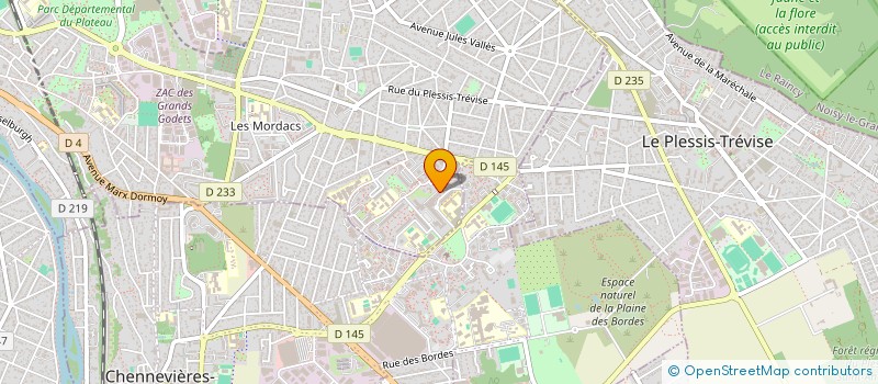 localisation de l'entreprise MONSIEUR DJIBRIL SACKO  CHAMPIGNY-SUR-MARNE