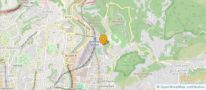 localisation de l'entreprise MONSIEUR DJIBRIL SAMA  NICE