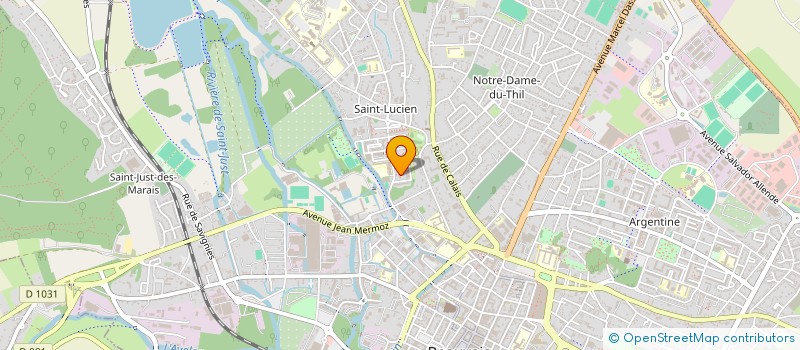 localisation de l'entreprise MONSIEUR DJIBRIL SYLLA  BEAUVAIS