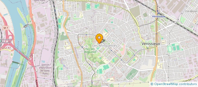 localisation de l'entreprise MONSIEUR DJIBRIL TARFAIA  VENISSIEUX