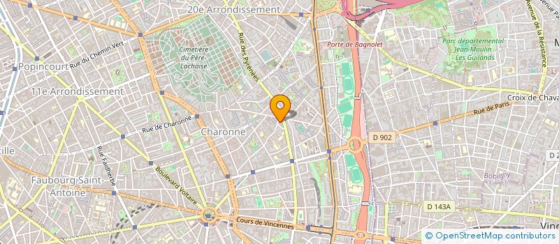 localisation de l'entreprise MONSIEUR DJIBY DIALLO  SOISY-SOUS-MONTMORENCY