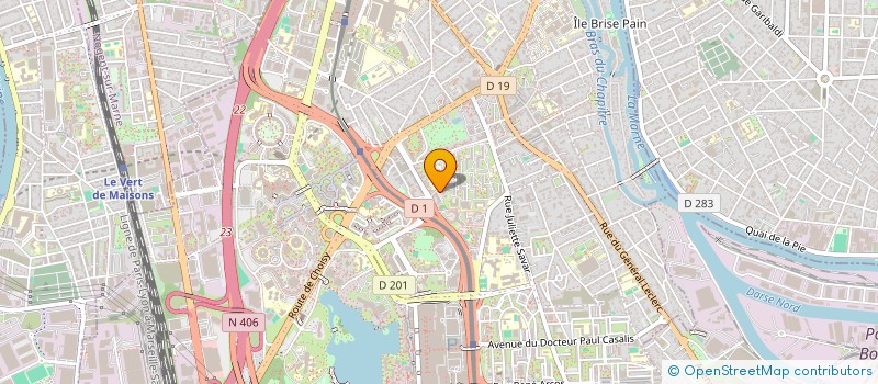 localisation de l'entreprise MONSIEUR DJIBY DOUCOURE  CRETEIL