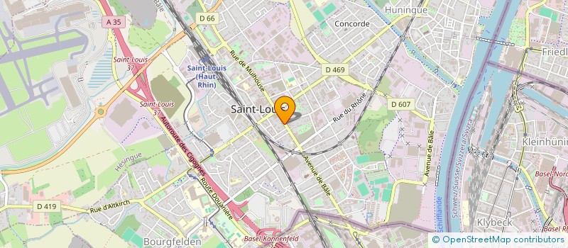 localisation de l'entreprise MONSIEUR DJIBY M'BAYE  SAINT-LOUIS