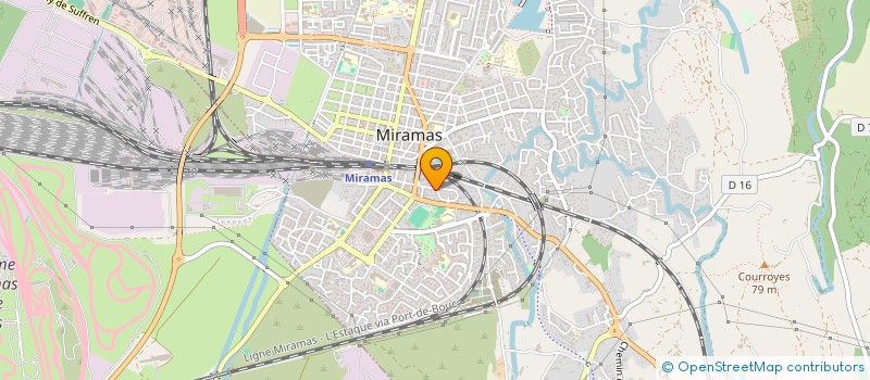 localisation de l'entreprise MONSIEUR DJIBY SALL  MIRAMAS