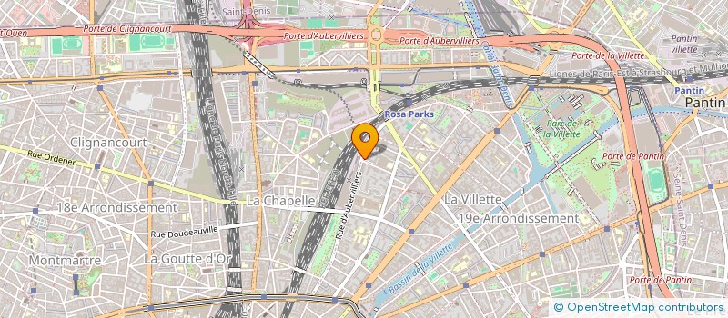 localisation de l'entreprise MONSIEUR DJIBY SAMOURA  PARIS