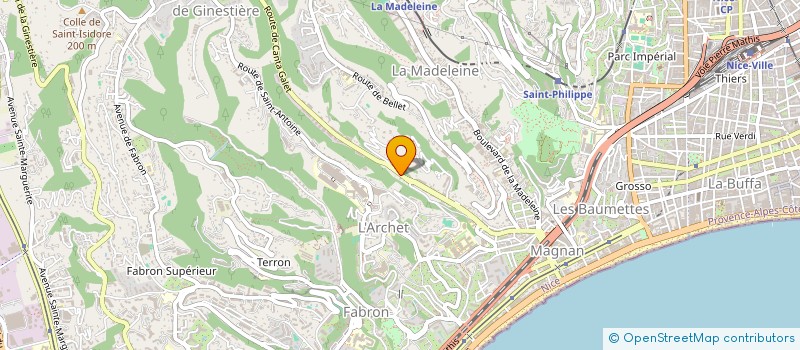 localisation de l'entreprise MONSIEUR DJIBY TRAORE à NICE