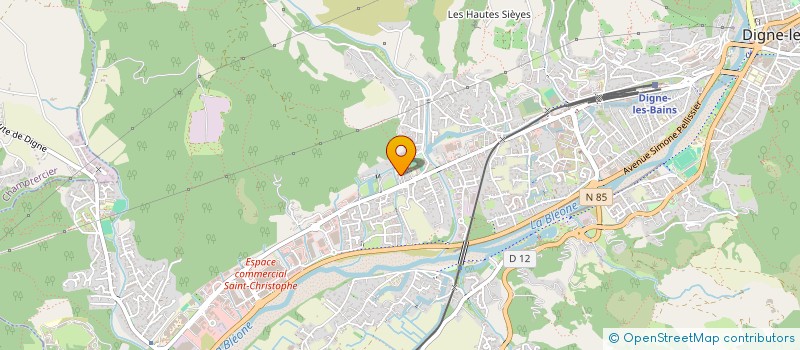 localisation de l'entreprise MONSIEUR DJIGUI DEMBELE  DIGNE-LES-BAINS