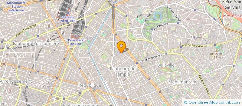 localisation de l'entreprise MONSIEUR DJIHAD BEZZAZ  PARIS