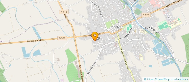 localisation de l'entreprise MONSIEUR DJILALI ALEM  MONTECH