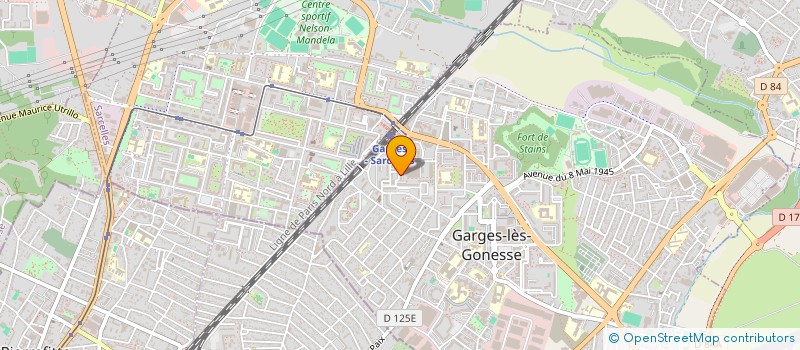 localisation de l'entreprise MONSIEUR DJILALI BAHLOUL à GARGES-LES-GONESSE