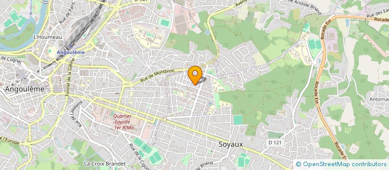 localisation de l'entreprise MONSIEUR DJILALI BENMEDJAHED à SOYAUX