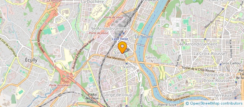 localisation de l'entreprise MONSIEUR DJILALI BENOMEUR  LYON