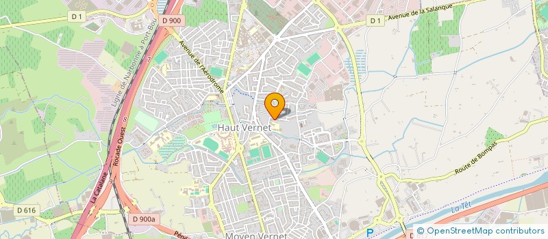 localisation de l'entreprise MONSIEUR DJILALI BOUNOUA  PERPIGNAN