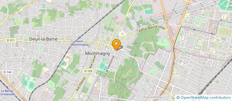 localisation de l'entreprise MONSIEUR DJILALI BOUYAHMED à MONTMAGNY