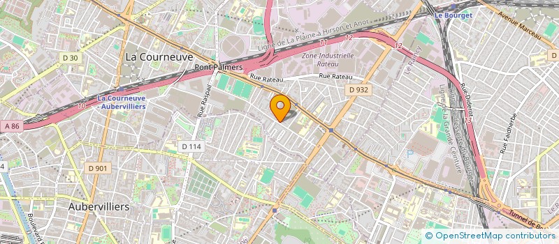 localisation de l'entreprise MONSIEUR DJILALI DAOUD  GAGNY