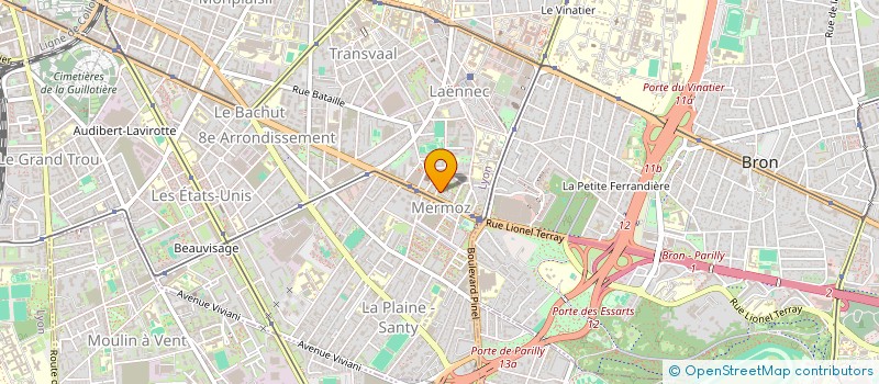 localisation de l'entreprise MONSIEUR DJILALI HADIDI  VILLEURBANNE