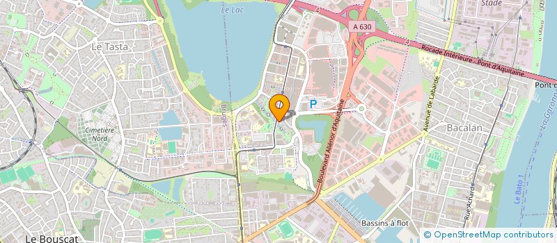 localisation de l'entreprise MONSIEUR DJILALI HAKIKI  BORDEAUX