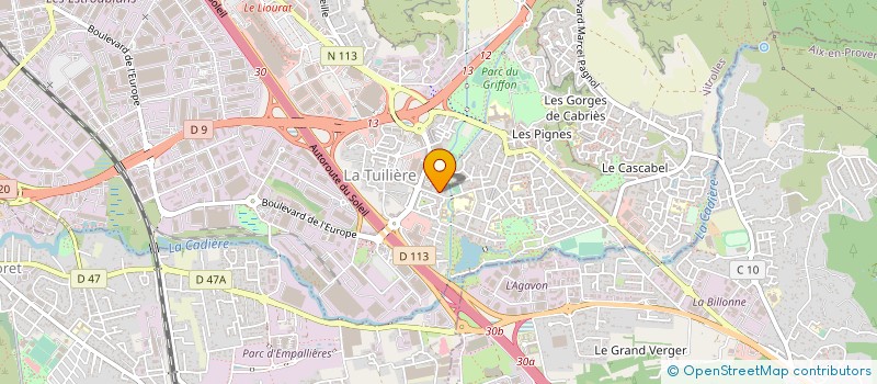 localisation de l'entreprise MONSIEUR DJILALI REZOUG à VITROLLES