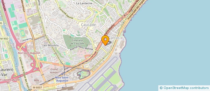 localisation de l'entreprise MONSIEUR DJILANI BEN SALAH à NICE