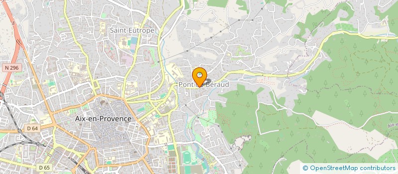 localisation de l'entreprise MONSIEUR DJILELI BOUDOUAYA  AIX-EN-PROVENCE