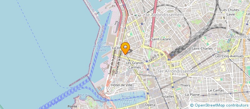 localisation de l'entreprise MONSIEUR DJILLALI ARABAT ZIANE à MARSEILLE