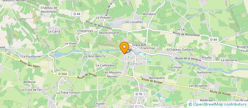 localisation de l'entreprise MONSIEUR DJILLALI BOUDALI à PORTE-DES-PIERRES-DOREES