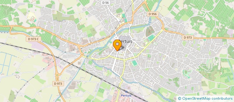 localisation de l'entreprise MONSIEUR DJILLALI FIGUIGUI  PERTUIS