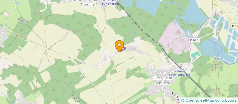 localisation de l'entreprise MONSIEUR DJILLALI HELAL  VILLERS-SAINT-SEPULCRE