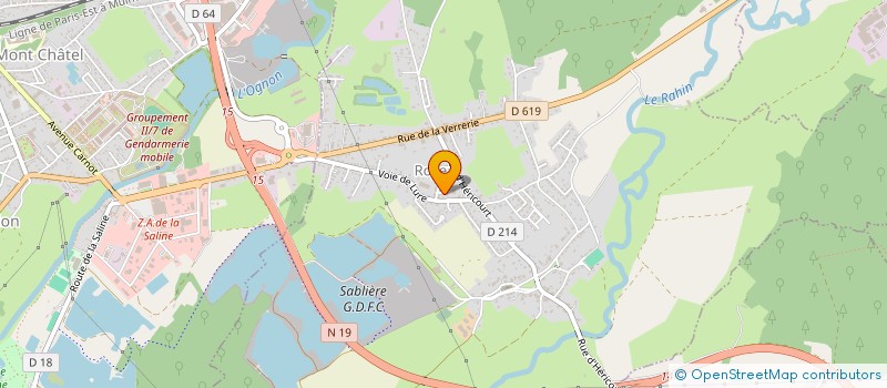 localisation de l'entreprise MONSIEUR DJILLALI KEDDOUCI  ROYE